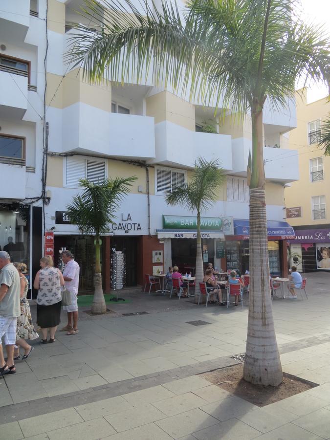 Edificio Gavota Apartment Лос Кристианос Екстериор снимка