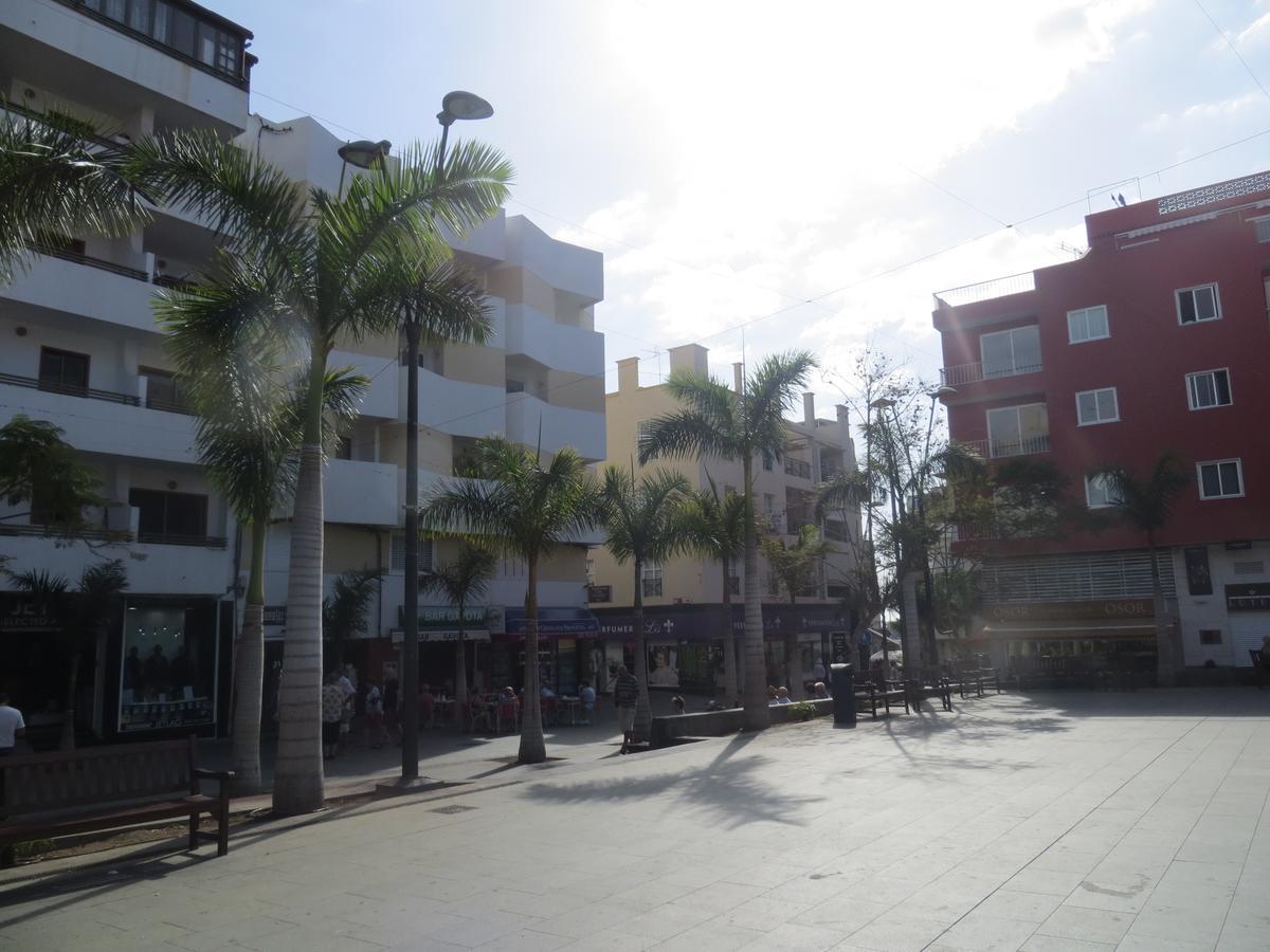 Edificio Gavota Apartment Лос Кристианос Екстериор снимка