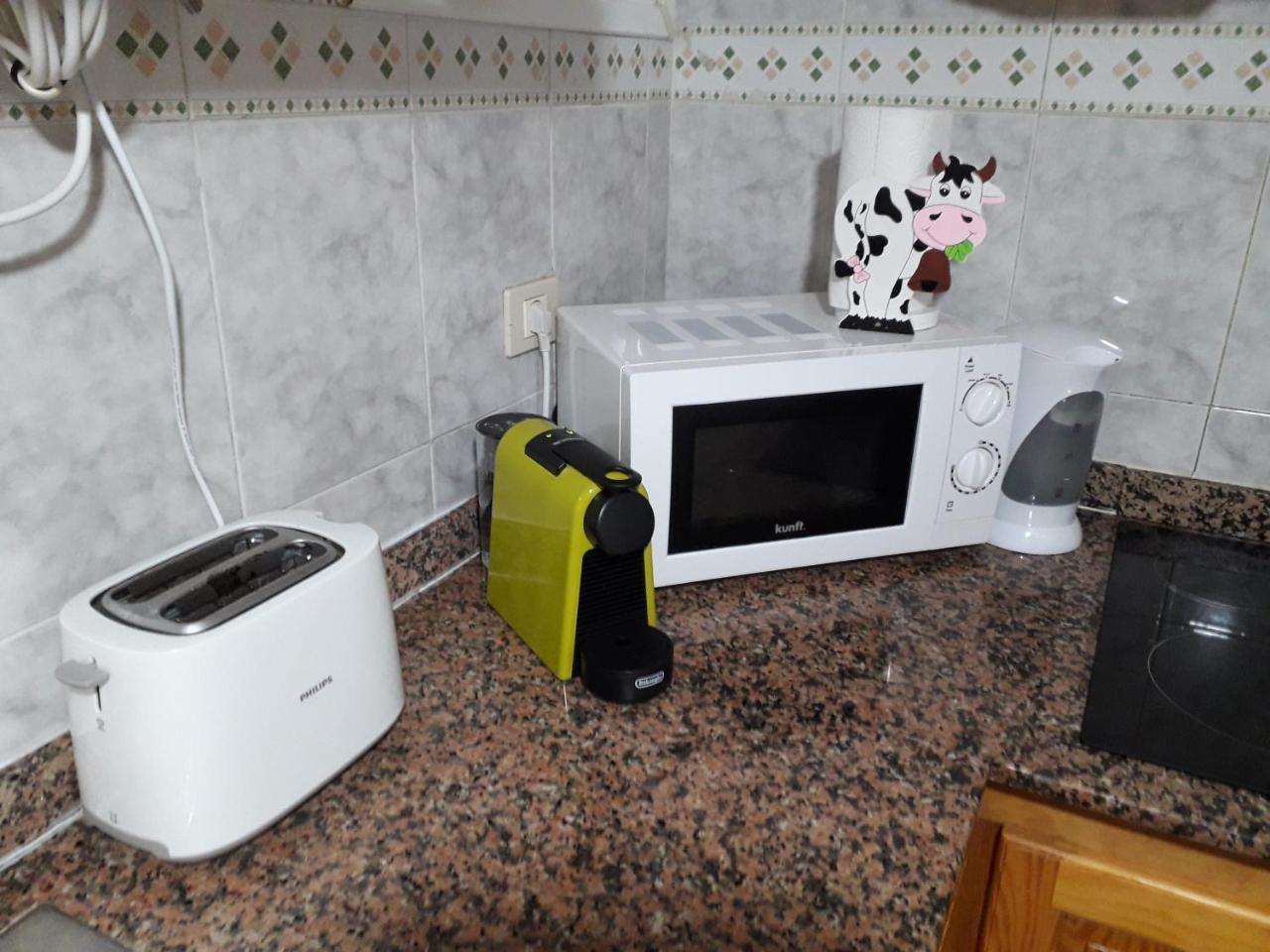 Edificio Gavota Apartment Лос Кристианос Екстериор снимка
